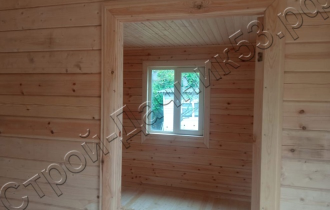 4 Брусовой дом ОД–2, 6×4, 32 М², Московская область, (6)